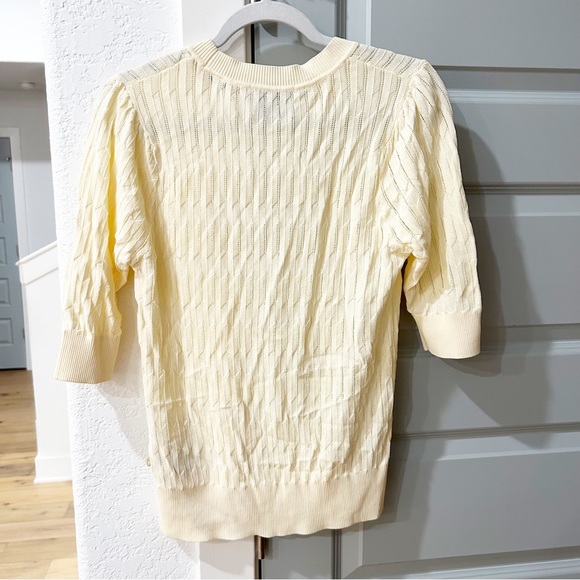 NWT Scotch & Soda Open Knit Top - Picture 3 of 5